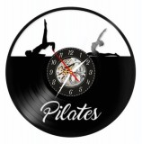 PILATES-ceas de perete