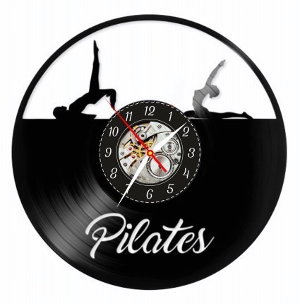 PILATES-ceas de perete