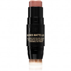 Nudestix Nudies Matte Lux machiaj multifuncțional pentru ochi, buze și față culoare Nude Buff 7 g