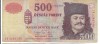 Bancnota 500 forint 1998 - Ungaria