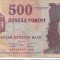 Bancnota 500 forint 1998 - Ungaria