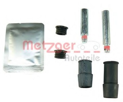 Set bucsi de ghidaj, etrier frana BMW Seria 5 (E60) (2003 - 2010) METZGER 113-1442X foto