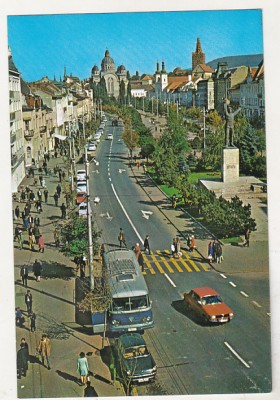 bnk cp Targu Mures - Piata Trandafirilor - necirculata foto