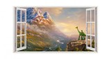 Cumpara ieftin Sticker decorativ cu Dinozauri, 85 cm, 4367ST