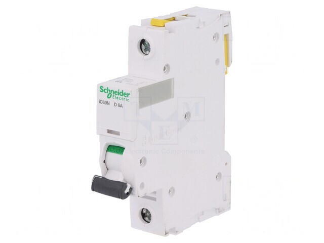 &Icirc;ntrerupător de supracurent 6A 1P 230V D