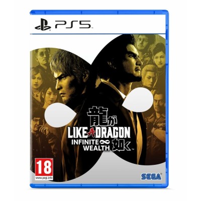 Joc video PlayStation 5 SEGA Like a Dragon: Infinite Wealth (FR) foto
