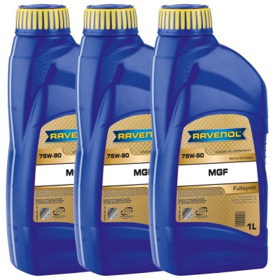 Pachet 3 litri ulei Ravenol Marine Gear Fullsynth MGF 75W90 foto