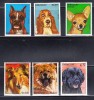 A12 S5 10 - Timbre foarte vechi - Paraguay - rase de caini, Fauna, Nestampilat