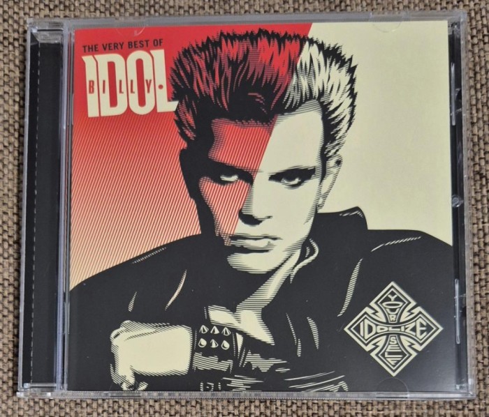 cd billy idol the very best of