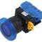 Comutator acţionat prin apăsare 22mm cu LED-uri