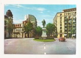 RF211 - Carte Postala - Bucuresti. Statuia Mihail Kogalniceanu, circulata 1971