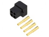 Conector cablu-cablu/PCB mufă mamă PIN 4 Datamate L-Tek 800V