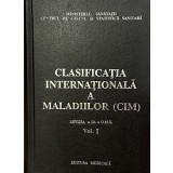 Clasificatia internationala a maladiilor. Vol. I 1993
