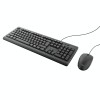 Trust Primo Wired Keyboard &amp;amp; Mouse Set, &quot;TR-23970&quot; (timbru verde 0.8 lei)