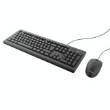 Kit tastatura + mouse Trust Primo, wired, negru