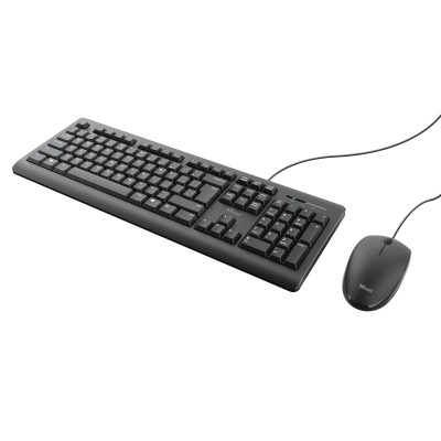 Trust Primo Wired Keyboard &amp;amp;amp; Mouse Set, &amp;quot;TR-23970&amp;quot; (timbru verde 0.8 lei) foto