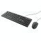 Trust Primo Wired Keyboard &amp;amp; Mouse Set, &quot;TR-23970&quot; (timbru verde 0.8 lei)