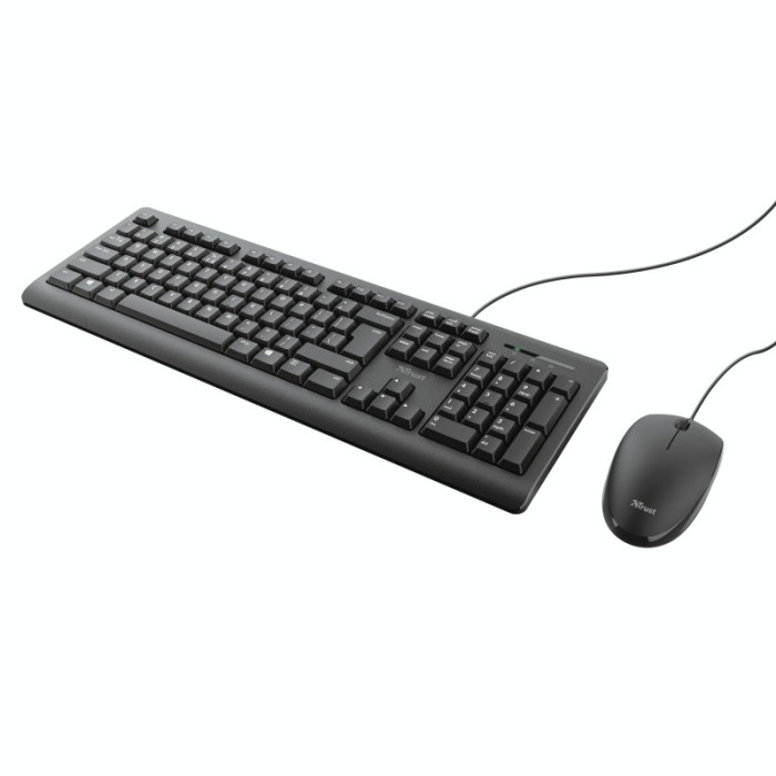 Trust Primo Wired Keyboard &amp;amp; Mouse Set, &amp;quot;TR-23970&amp;quot; (timbru verde 0.8 lei)
