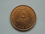 5 Fils (F.A.O.) 1989 EMIRATELE ARABE UNITE, Asia