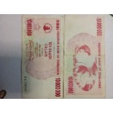 10000000 dollars 2008 Zimbabwe