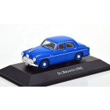 Macheta IKA Bergantin 1960 albastru &ndash; sedan clasic argentinian 1/43
