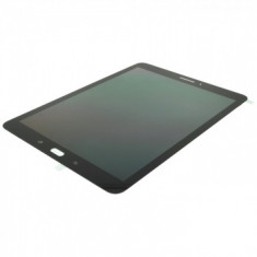 Samsung Galaxy Tab S3 9.7 (SM-T820, SM-T825) Unitate de afișare completă neagră GH97-20598A GH97-20282A