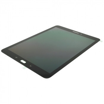 Samsung Galaxy Tab S3 9.7 (SM-T820, SM-T825) Unitate de afișare completă neagră GH97-20598A GH97-20282A foto