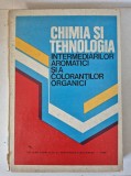 CHIMIA SI TEHNOLOGIA INTERMEDIARILOR AROMATICI SI A COLORANTILOR ORGANICI, coordonator F . URSEANU , 1980