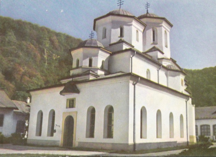 QW28 - Tematica religie - Biserica Manastirii Tismana