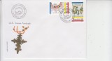 C12 - FDC Romania - Vechi podoabe romanesti - LP1481 - an 1999, Romania de la 1950, Arta
