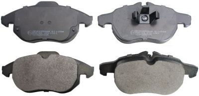 Placute frana Cadillac Bls; Fiat Croma (194); Opel Astra H (L48), Astra H Gtc (L08), Astra H Twintop (L67), Corsa D, Signum, Vectra C, Zafira B (A05) foto