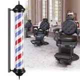 Plafon st&acirc;lp lampă LED pentru frizerie, semn de reclamă pentru salon 135,5 cm