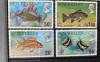 PC335 - Seychelles 1974 Fauna marina/ Pesti, serie MNH, 4v, Nestampilat