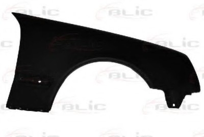 Aripa fata MERCEDES E-CLASS (W210) (1995 - 2003) BLIC 6504-04-3527316P foto
