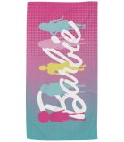 Prosop de Plaja Copii Barbie Arditex 70x140 cm Moale si Absorbant