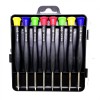 Set 8 surubelnite - 30mm