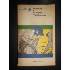 Grigorij Petrovic Danilevskij - Mirovici. Printesa Tarakanova