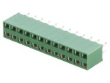 Soclu mamă 24 pini 2.54mm THT 2x12