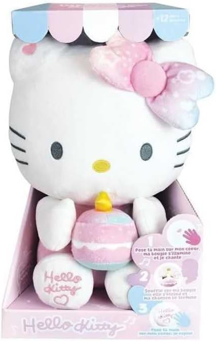 Jucarie Plus Jemini Zi De Nastere Cu Activitati 26 cm Hello Kitty