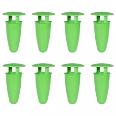 vidaXL Capcane pentru melci și melci 8 buc Verde