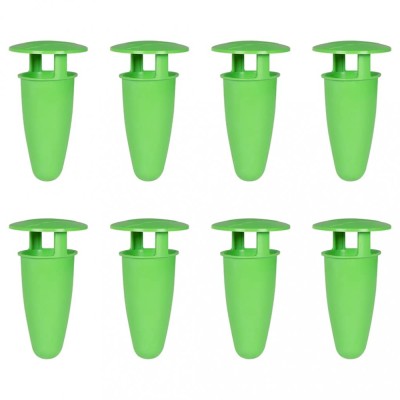 vidaXL Capcane pentru melci și melci 8 buc Verde foto