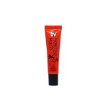 Ruj de buze cu efect metalic, W7, Paradise Pout Juicy, Sensuous Strawberry, 13 ml