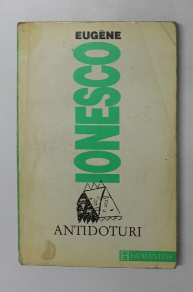 ANTIDOTURI de EUGENE IONESCO