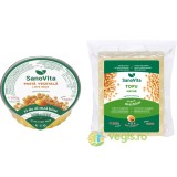 Pasta Vegetala Tartinabila din Linte Rosie 100g + Tofu Natur Sterilizat 200g