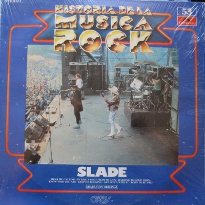 Vinil LP Slade &amp;lrm;&amp;ndash; Slade (EX) foto