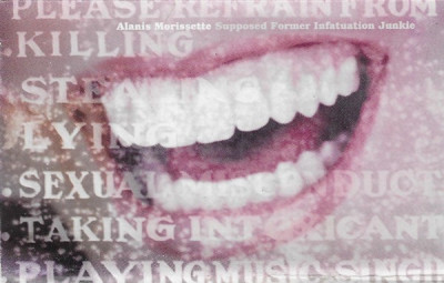 Casetă audio Alanis Morissette &amp;lrm;&amp;ndash; Supposed Former Infatuation Junkie foto