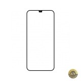 Folie de protectie Ecran OEM Automatic Alignment pentru Apple iPhone 12 Pro Sticla Securizata Full Glue 5D Neagra