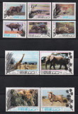 Manama 1971- Bunăstarea animalelor, 2 serii complete, 4 poze, MNH
