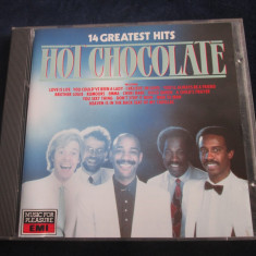 Hot Chocolate - 14 Greatest Hits _ cd,compilatie _ EMI (Germania)