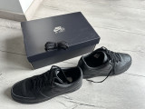 Nike Air Force 1 &#039;07 Fresh Anthracite-Black , marimea 44.5, SOLD-OUT!, Piele naturala, Negru